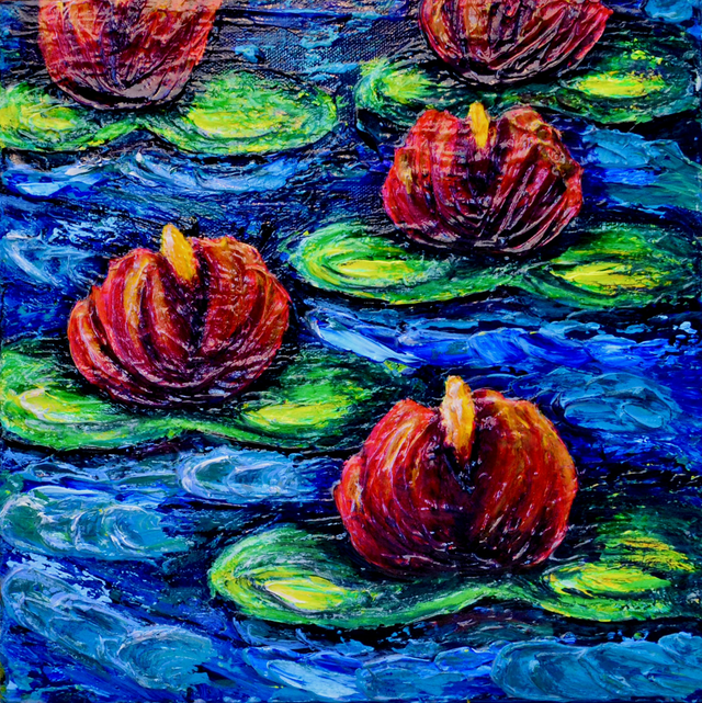 10. Luminous Lilies - new!