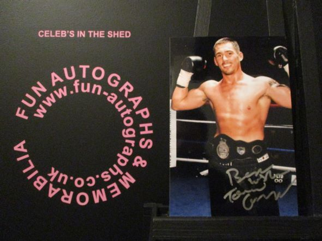 Tony Conquest Authentic Autographed 6x4 Photograph