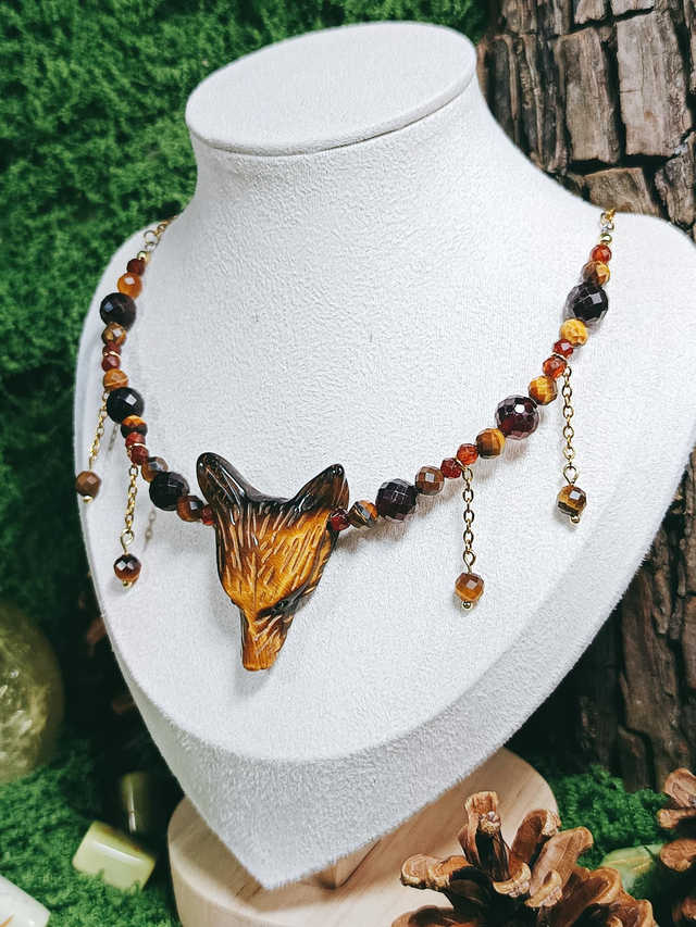 COLLIER - SKÖLL (pièce unique)