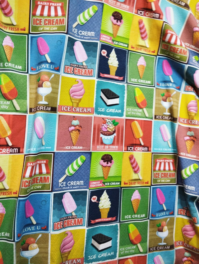 Jupe Modèle Ice Cream T44/48