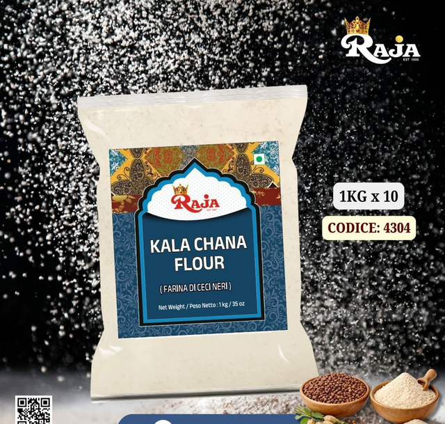 KALA CHANA FLOUR 1KG 