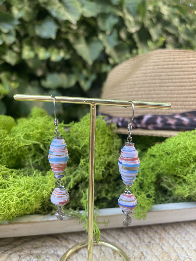 Boucle d’oreille CORA &amp; LIE