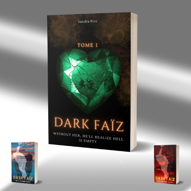 Dark Faïz : romance fantastique sombre mais captivante (à partir de 12ans)