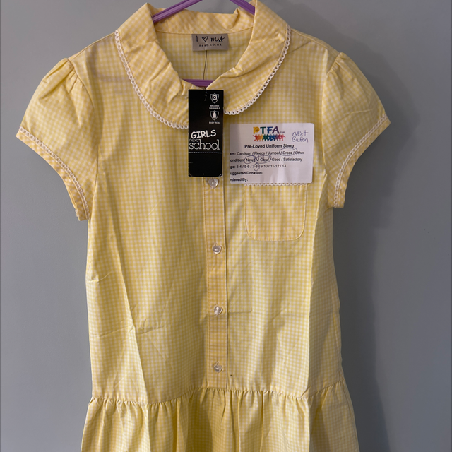 Dress - Age 8 - Next (Button) (new)