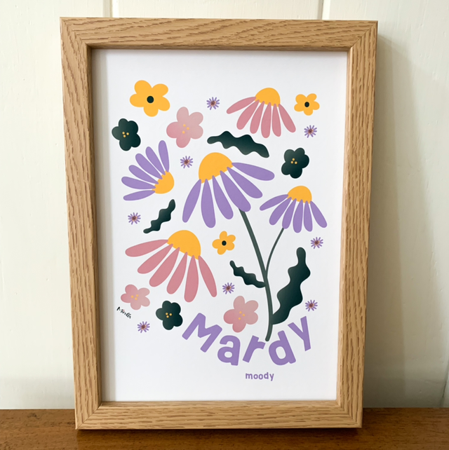 Mardy Giclee Art Print