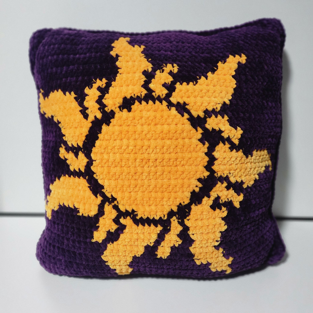 Coussin Raiponce