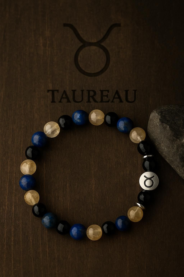 Bracelet Astro Taureau ♉ Homme 