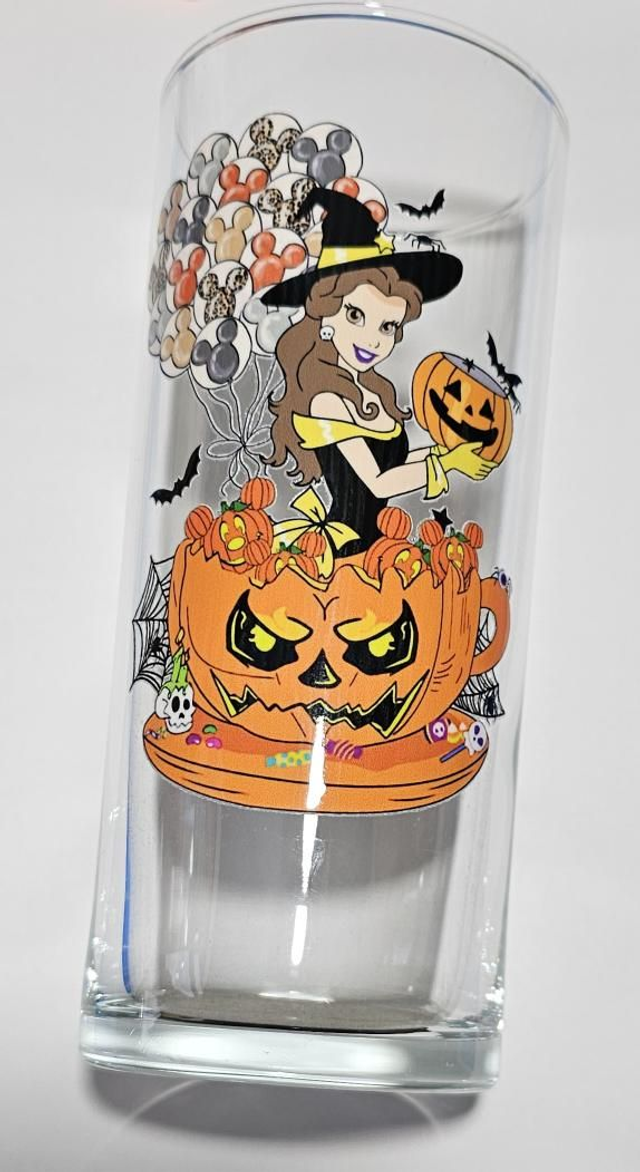 Bell witch hiball glass