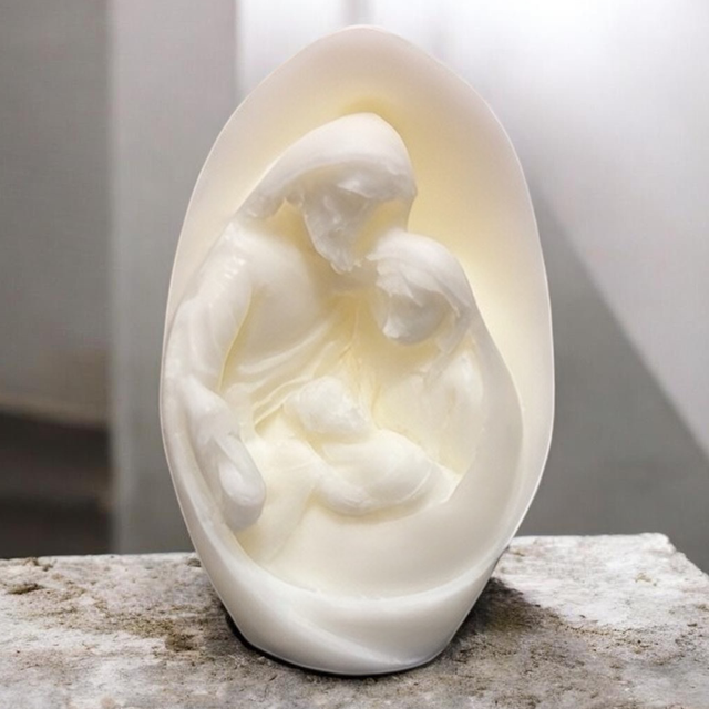 Jesus, Mary and Joseph 