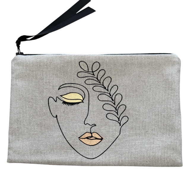 Pochette Série Minimaliste: Visage