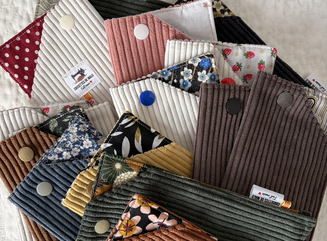 Etui à lunettes velours 