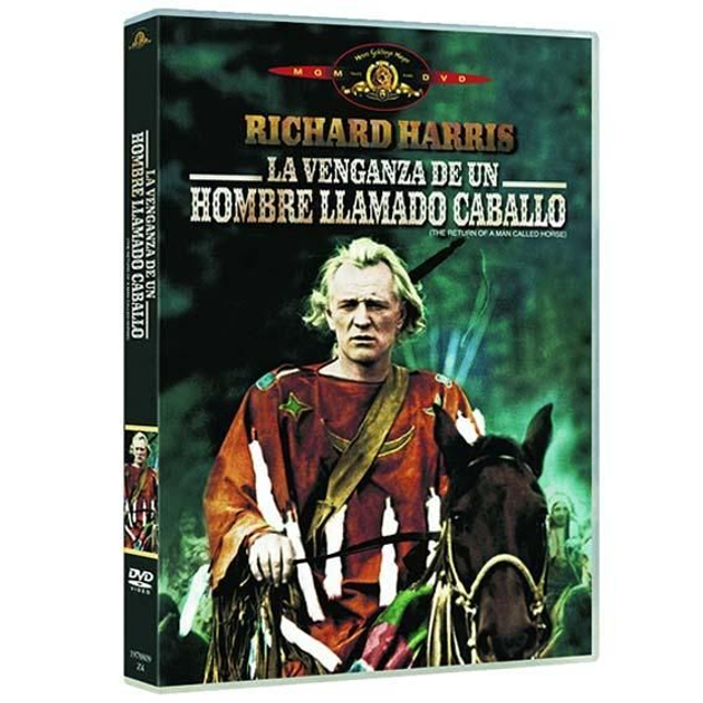La Venganza De Un Hombre Llamado Caballo [DVD] 