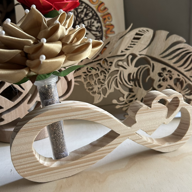 Soliflore signe infini 