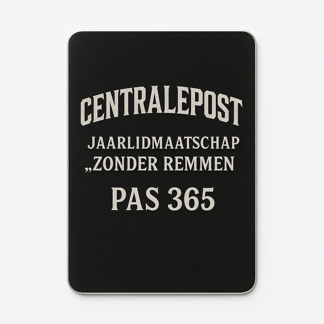 Jaarlidmaatschap