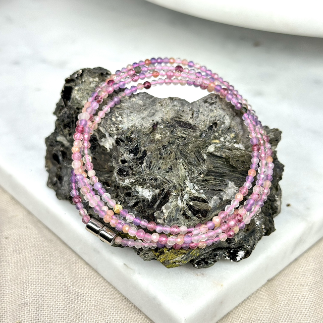 Super 7 Faceted Bracelet 