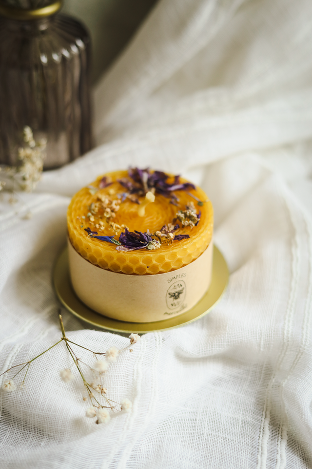 Macaron fleuri - Mauve, Reine des prés