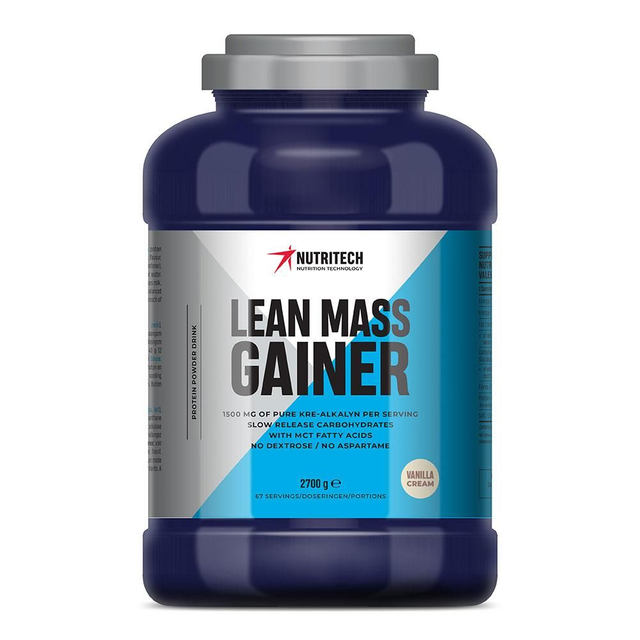 Nutritech Lean Mass gainer 2700 gram 