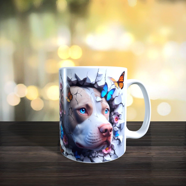 Mug pitbull