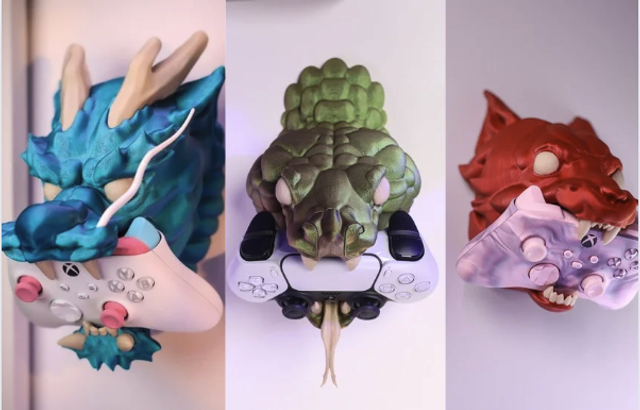 Controller Wall/desk stands