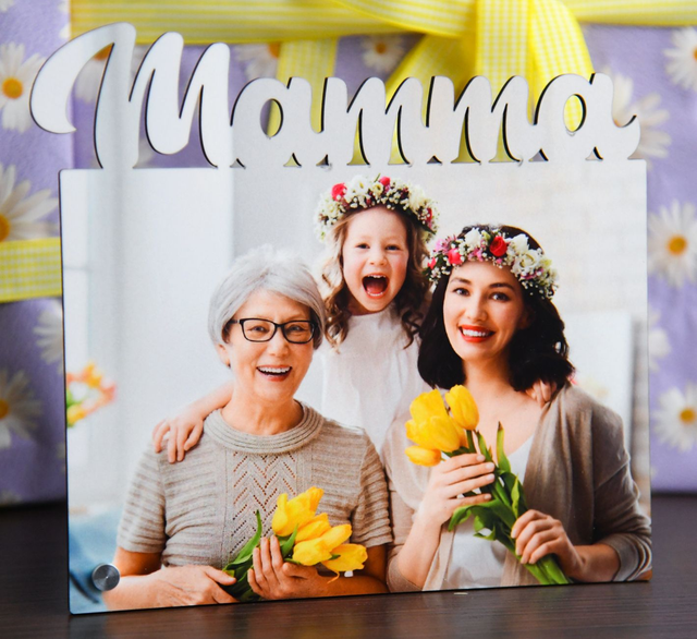 Cornice in legno da tavolo  