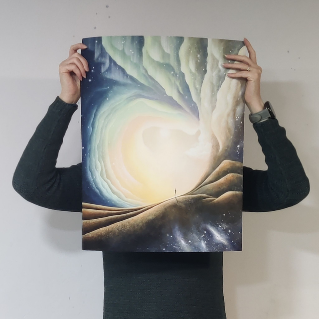 Edition " VERTIGE"  40 x 50 cm