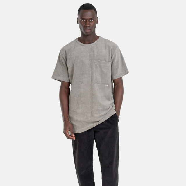 Soft T-Shirt Shadow Green