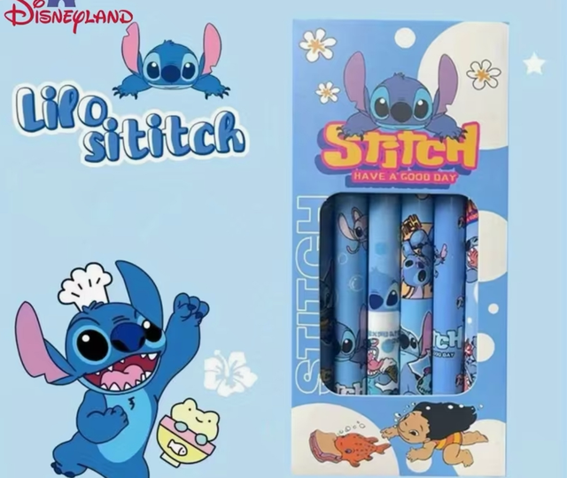 6 Pack Stitch Pens 