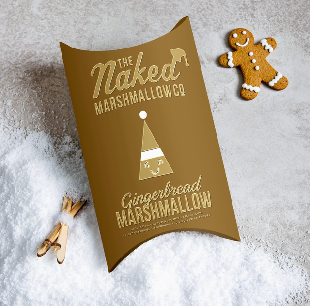 The Naked Marshmallow Co - Ginger Bread Marshmallows