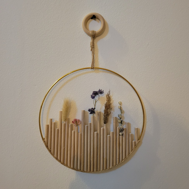 Anneau décoratif à suspendre  