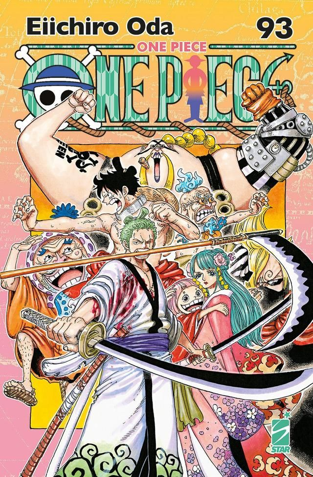 One Piece. New Edition. Vol. 93