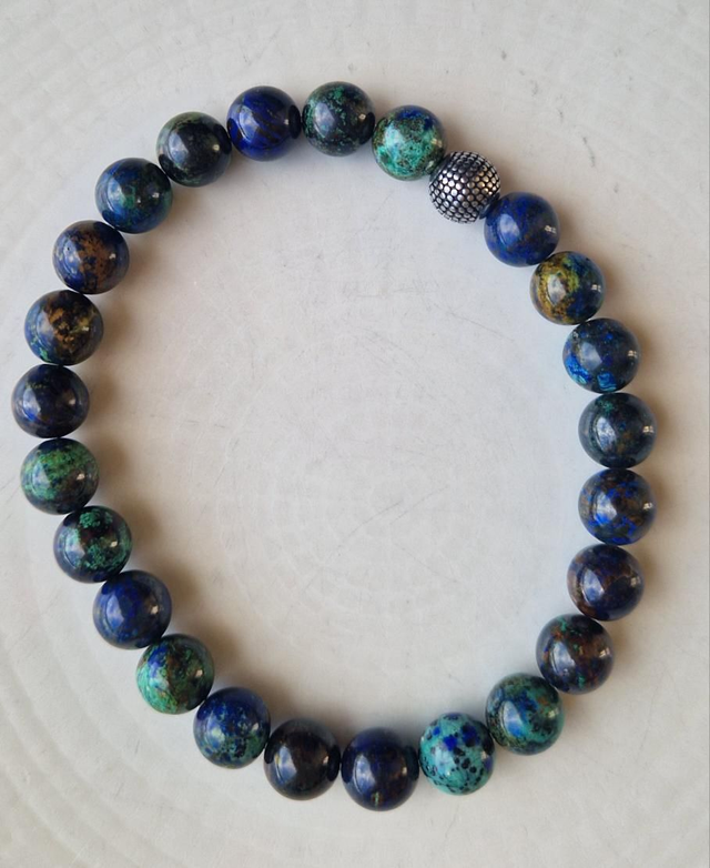 Bracelet Homme AZURITE 8mm