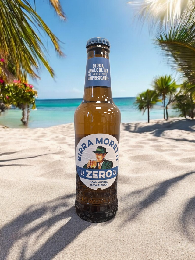 33cl Moretti zero alcol