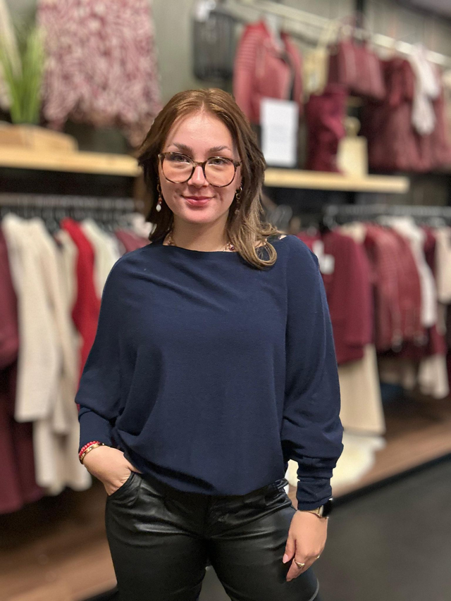 Vleermuistrui Anja marine