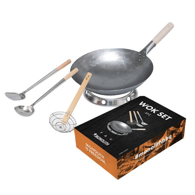 Monolith Wok Set