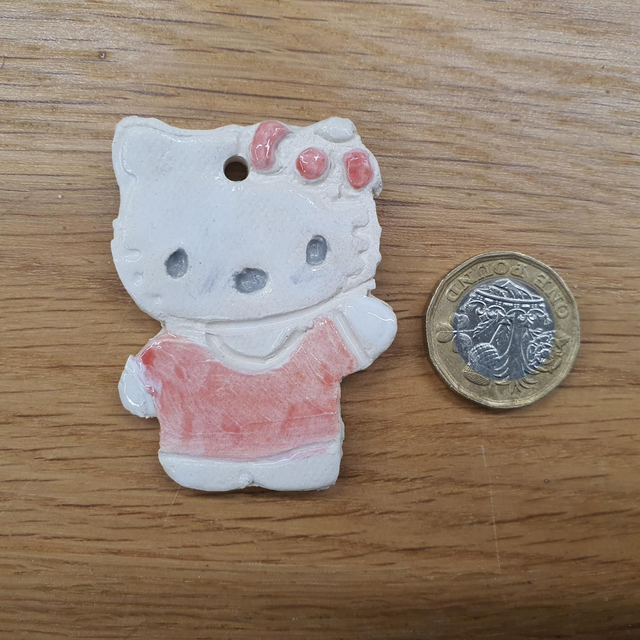 Hello Kitty full body decoration
