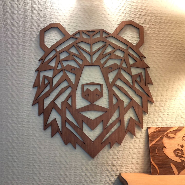 Décoration murale ours 2