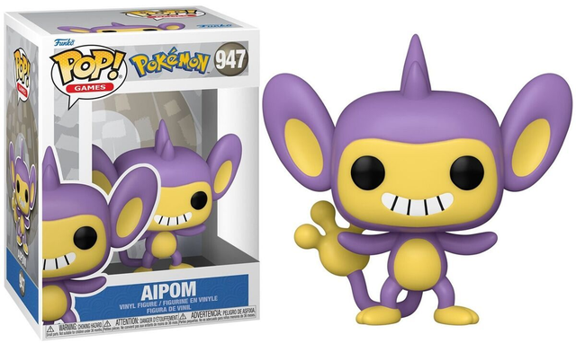Pokemon: Aipom Pop! #947