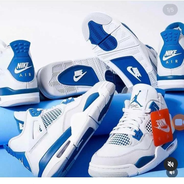 Baskets style jordan 4 modele de tres bonne qualite 
