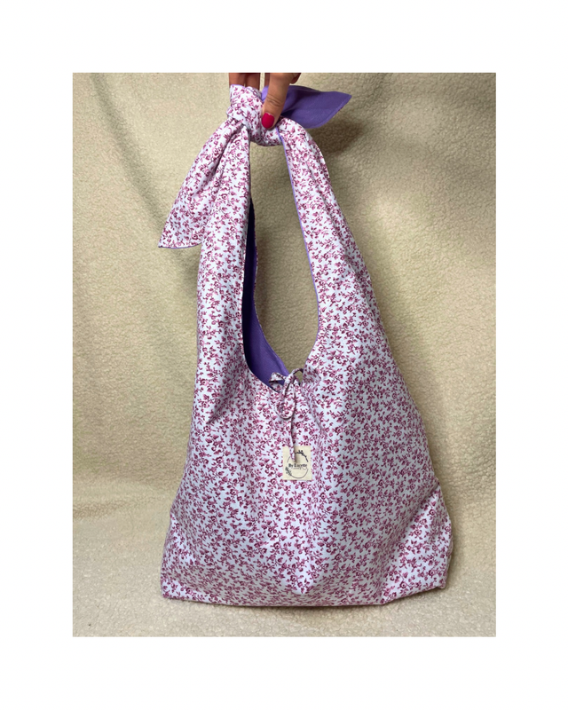 Grand sac à nouer Lila