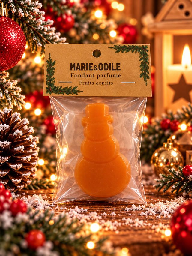Fondant parfumé Fruits confits - 14 grammes
