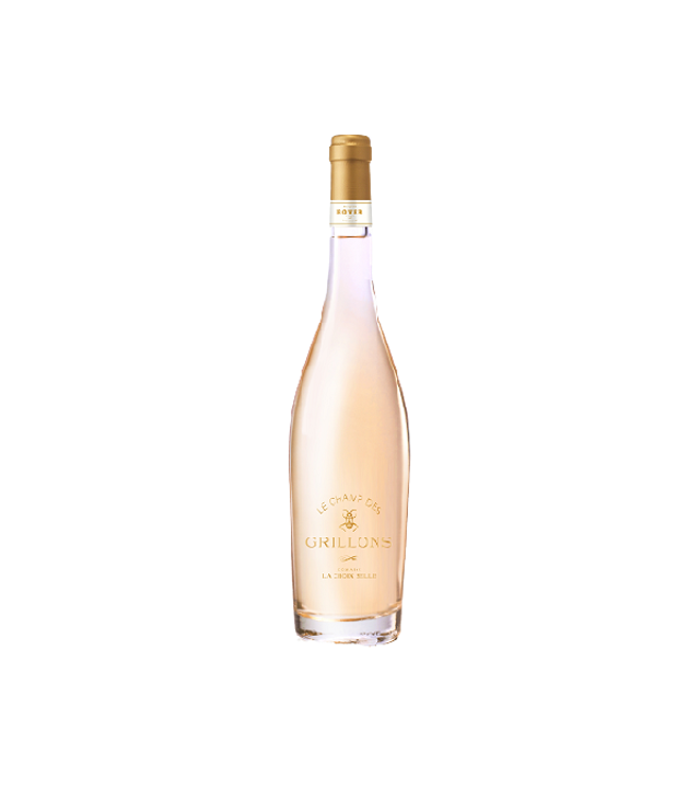 DOMAINE LA CROIX BELLE "CHAMPS DES GRILLONS" ROSÉ 