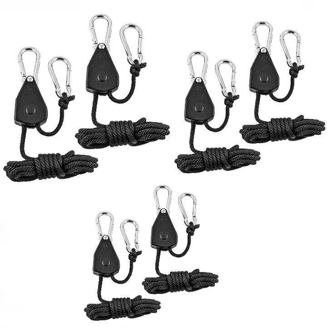 Corde a cricchetto per Grow Box (6 pcs)