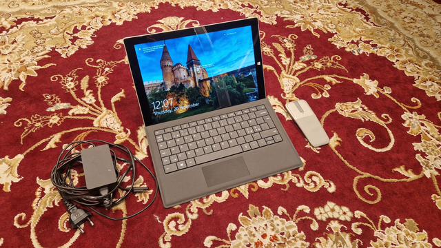 Microsoft Surface Pro 3 (Win 10)