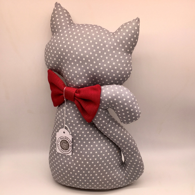 Gatto fermaporta Capracotta Handmade