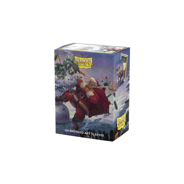Dragon Shield "Christmas 2025" 100 Art Sleeves Brushed 