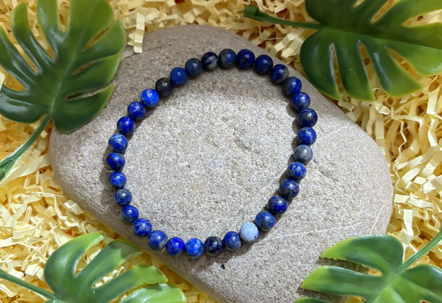 BRACELET LAPIS-LAZULI 
