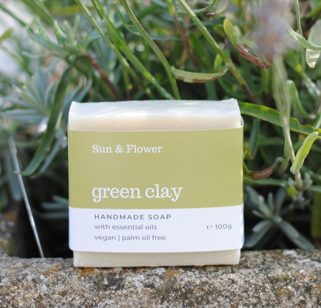 Green Clay Soap