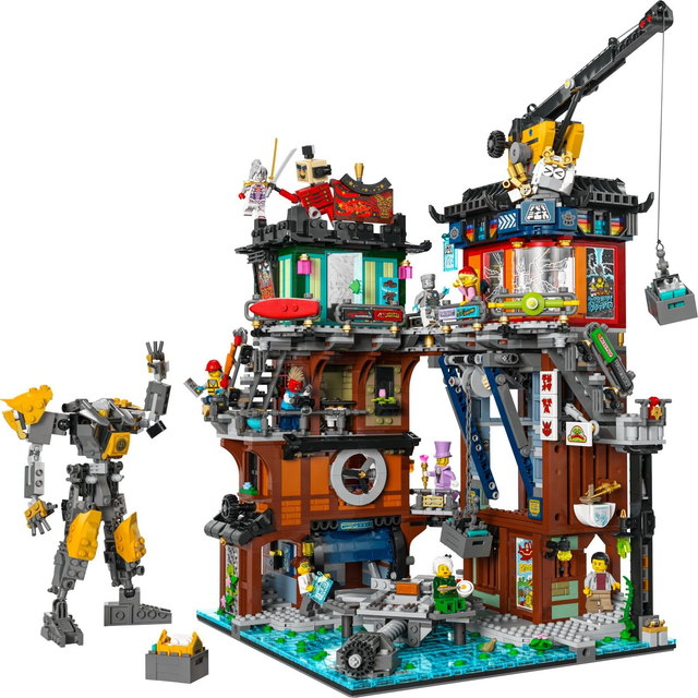 LEGO 71837 NINJAGO® City Werkstätten