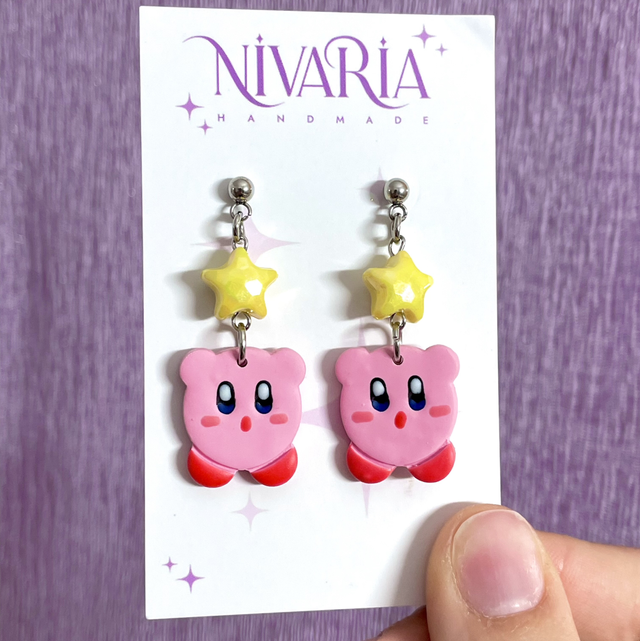 Pendientes Kirby