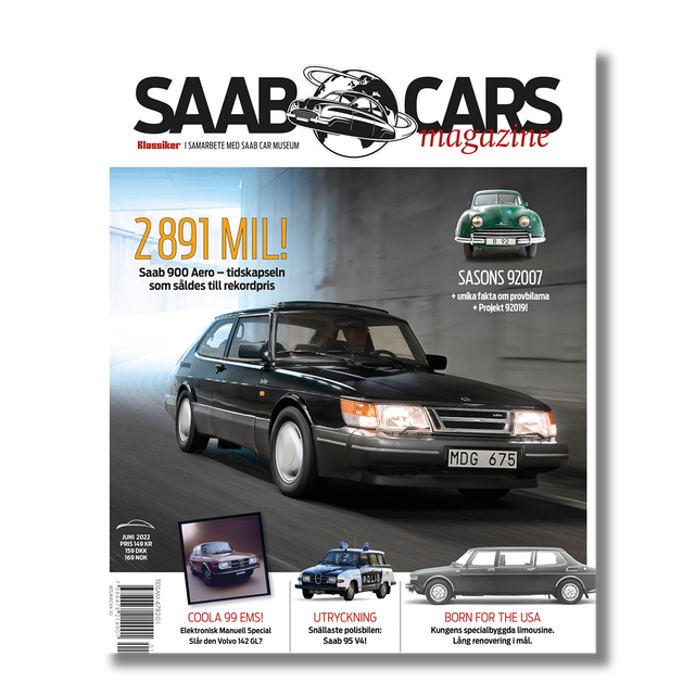Saab Cars Magazine #08 (2022)